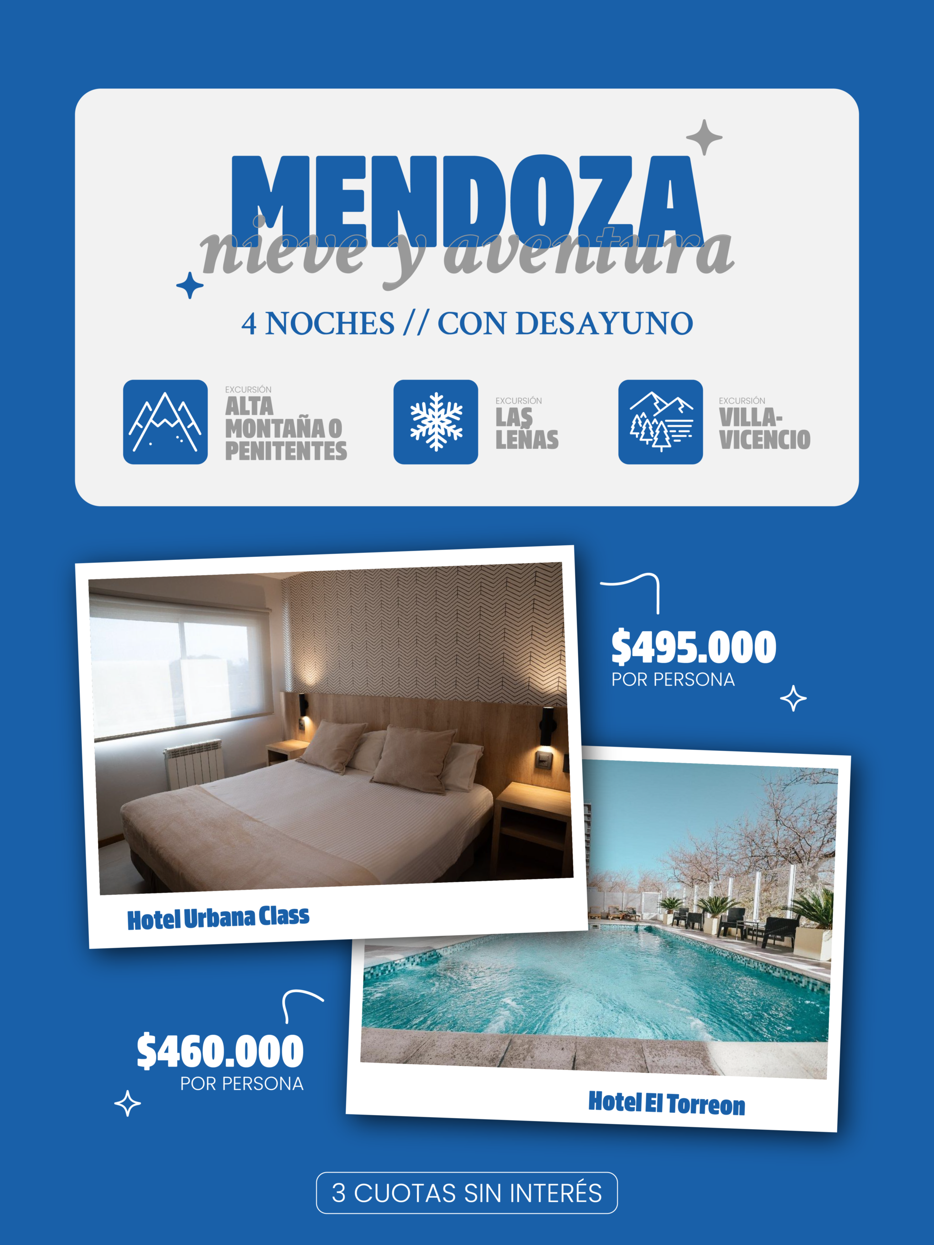 Mendoza nieve y aventura
