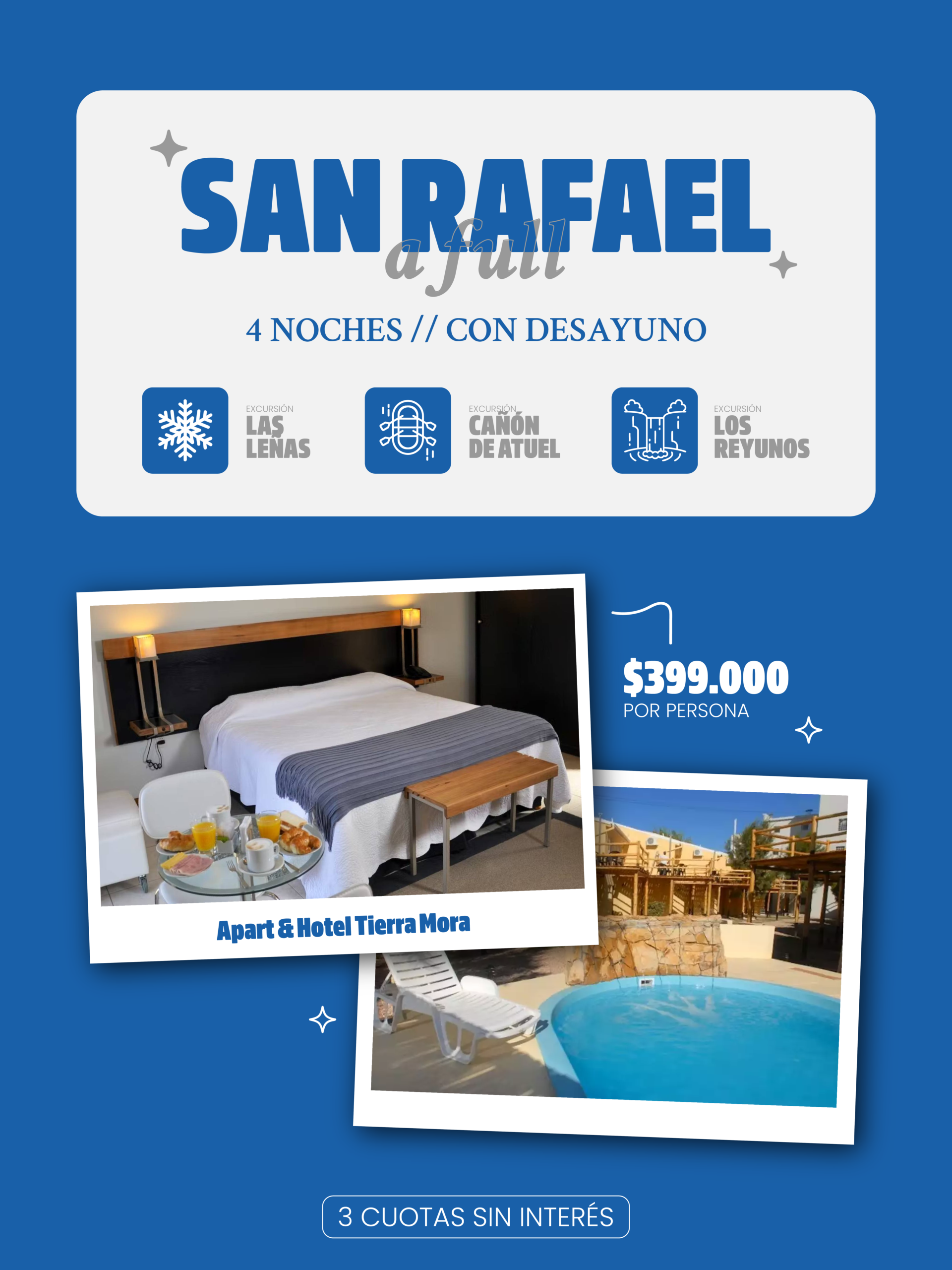 San Rafael a full
