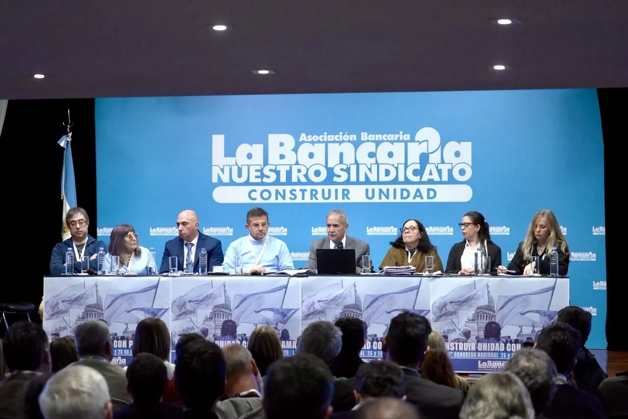 Construir Unidad con Programa: comenzó el LIII° Congreso Nacional Bancario