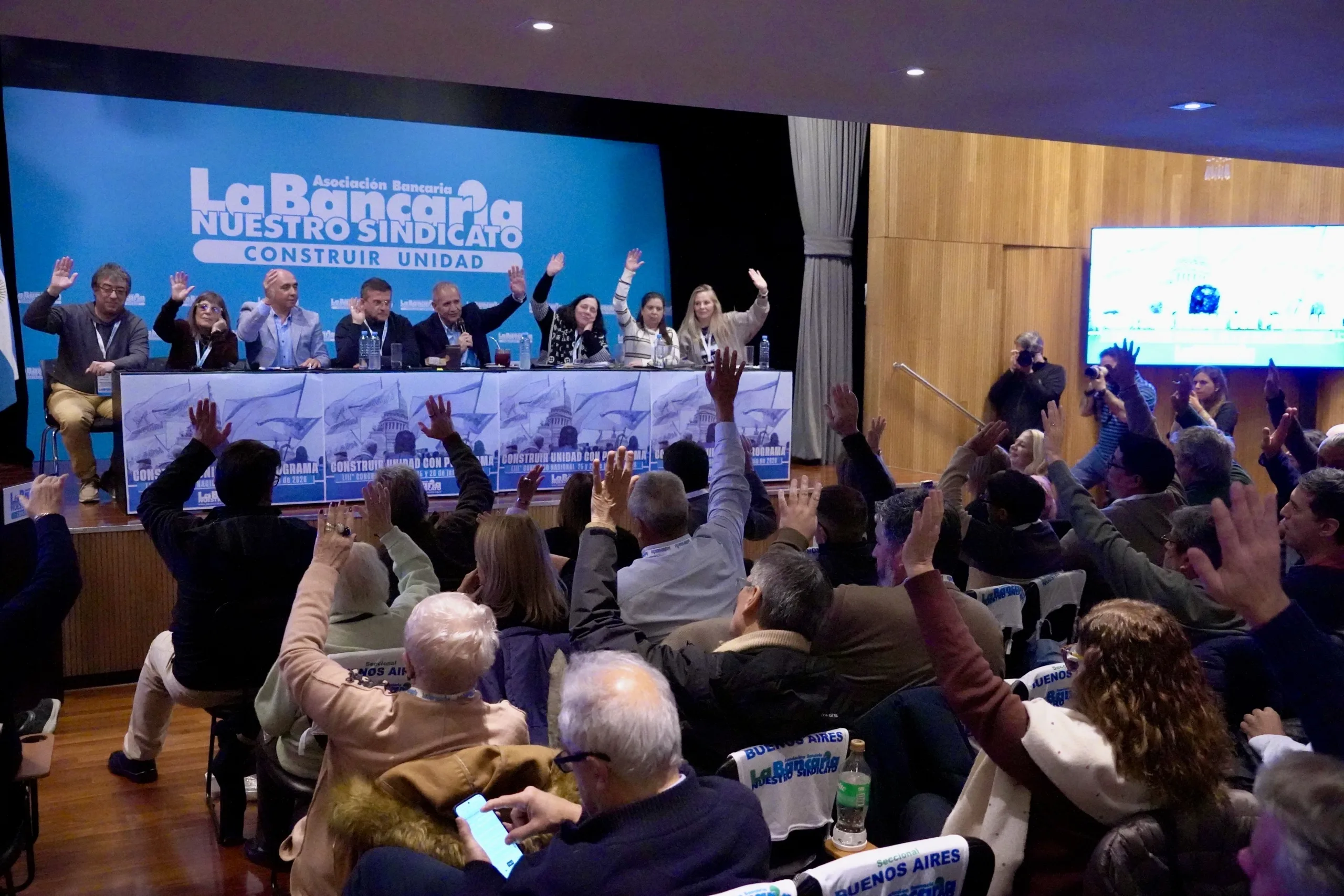 Culminó el LIII° Congreso Nacional Bancario