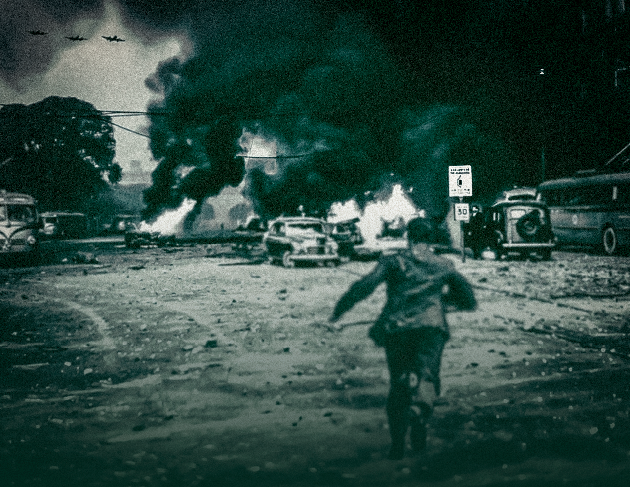 16 DE JUNIO. Bombardeo a Plazo de Mayo