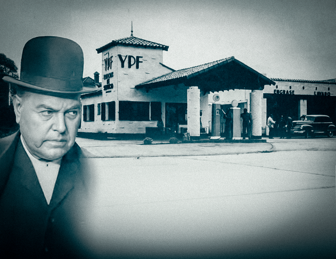 3 DE JUNIO 1922. Hipólito Yrigoyen crea por decreto YPF