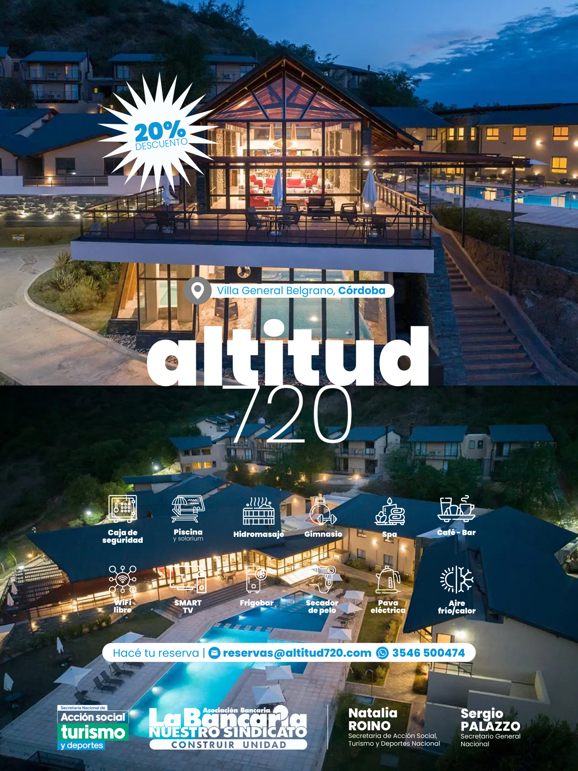Altitud 720 | Córdoba