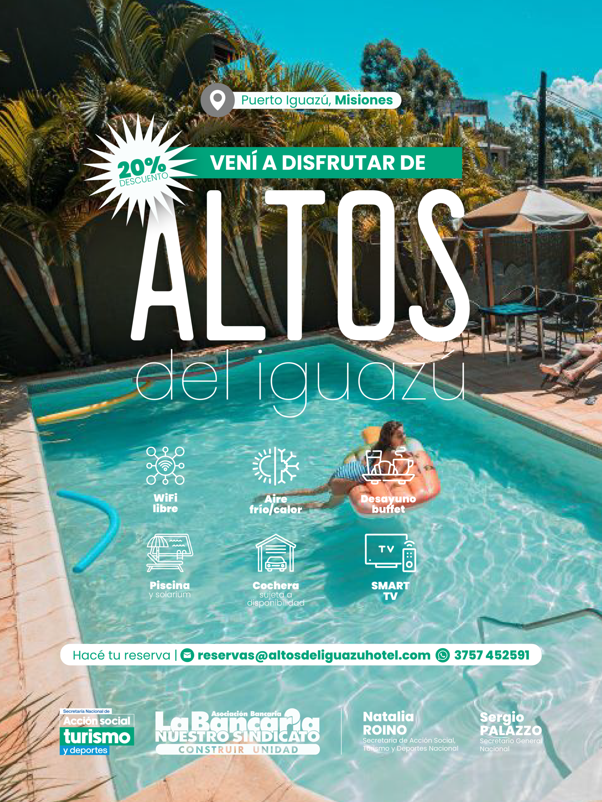 Altos del Iguazú | Misiones