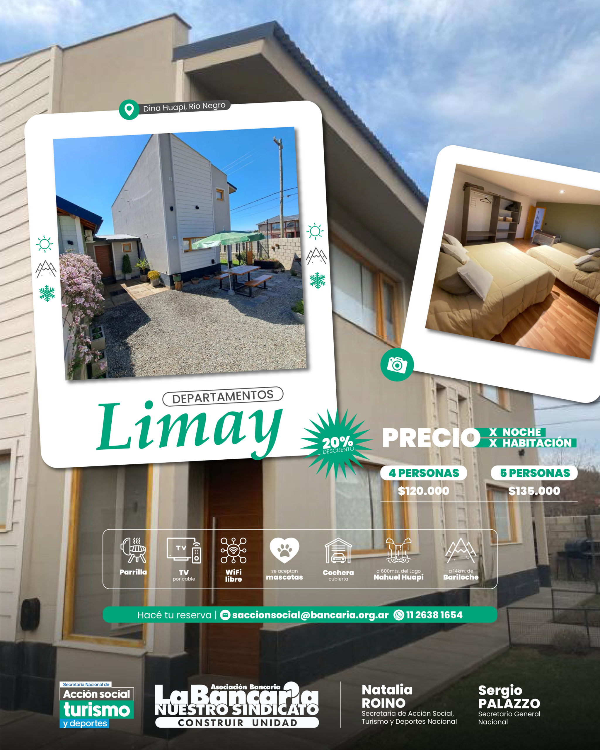 Departamentos Limay | Río Negro