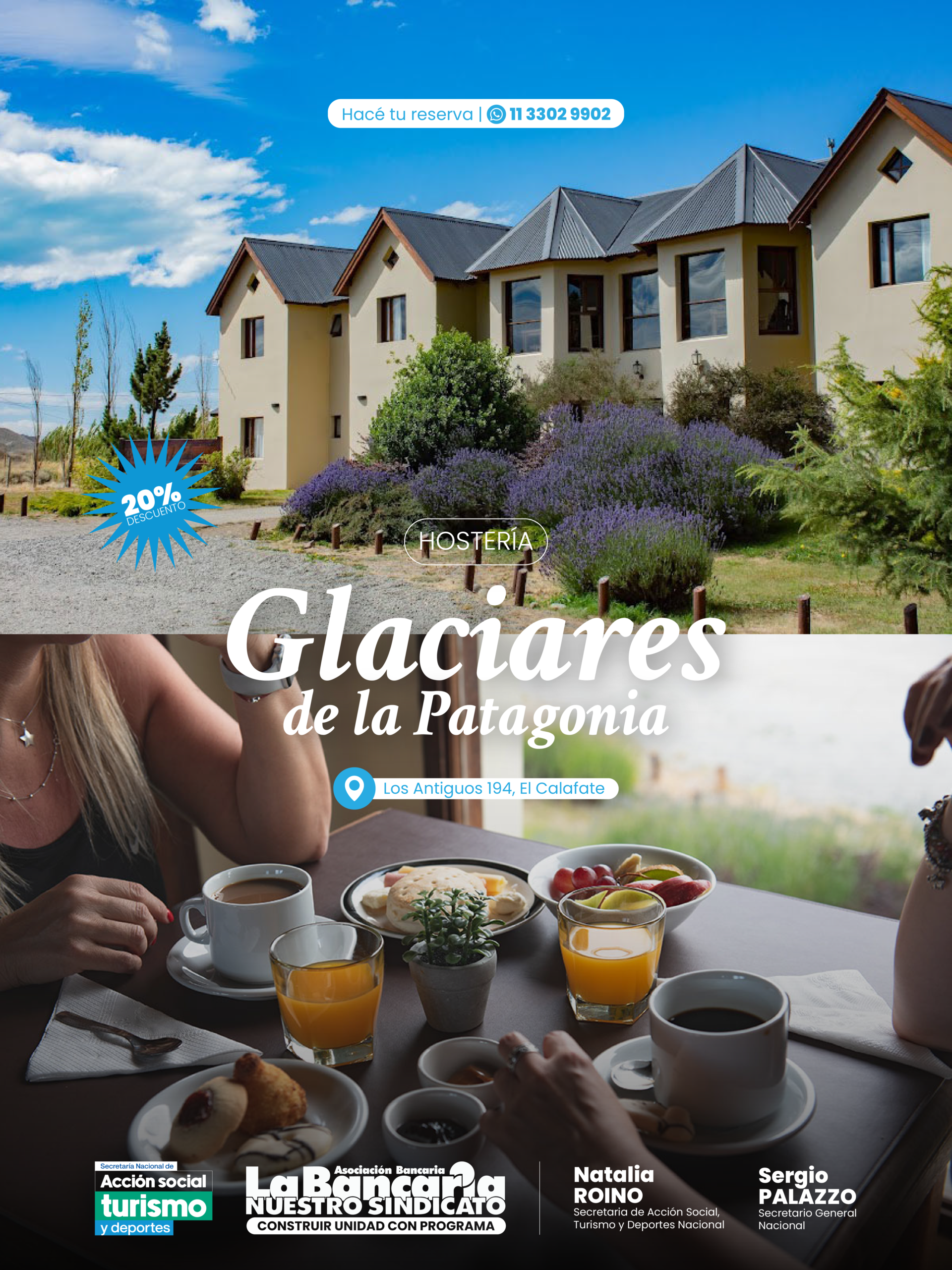 Glaciares de la Patagonia | El Calafate