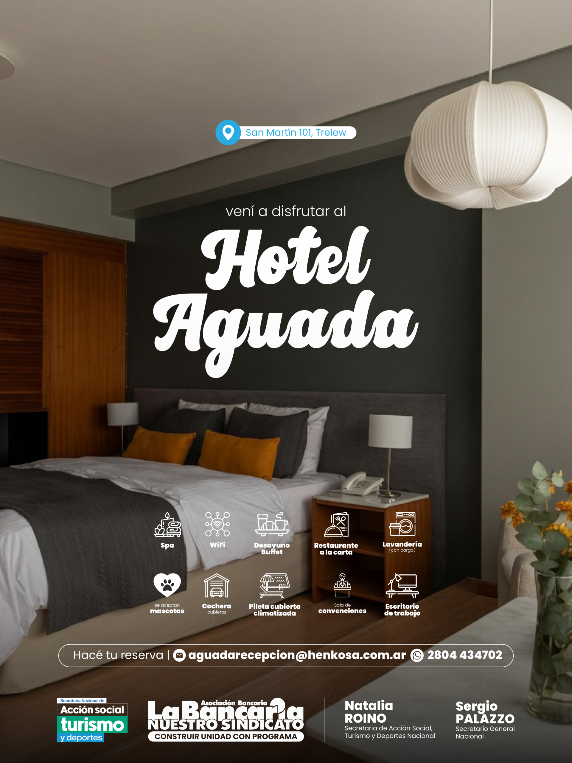 Hotel Agada | Trelew