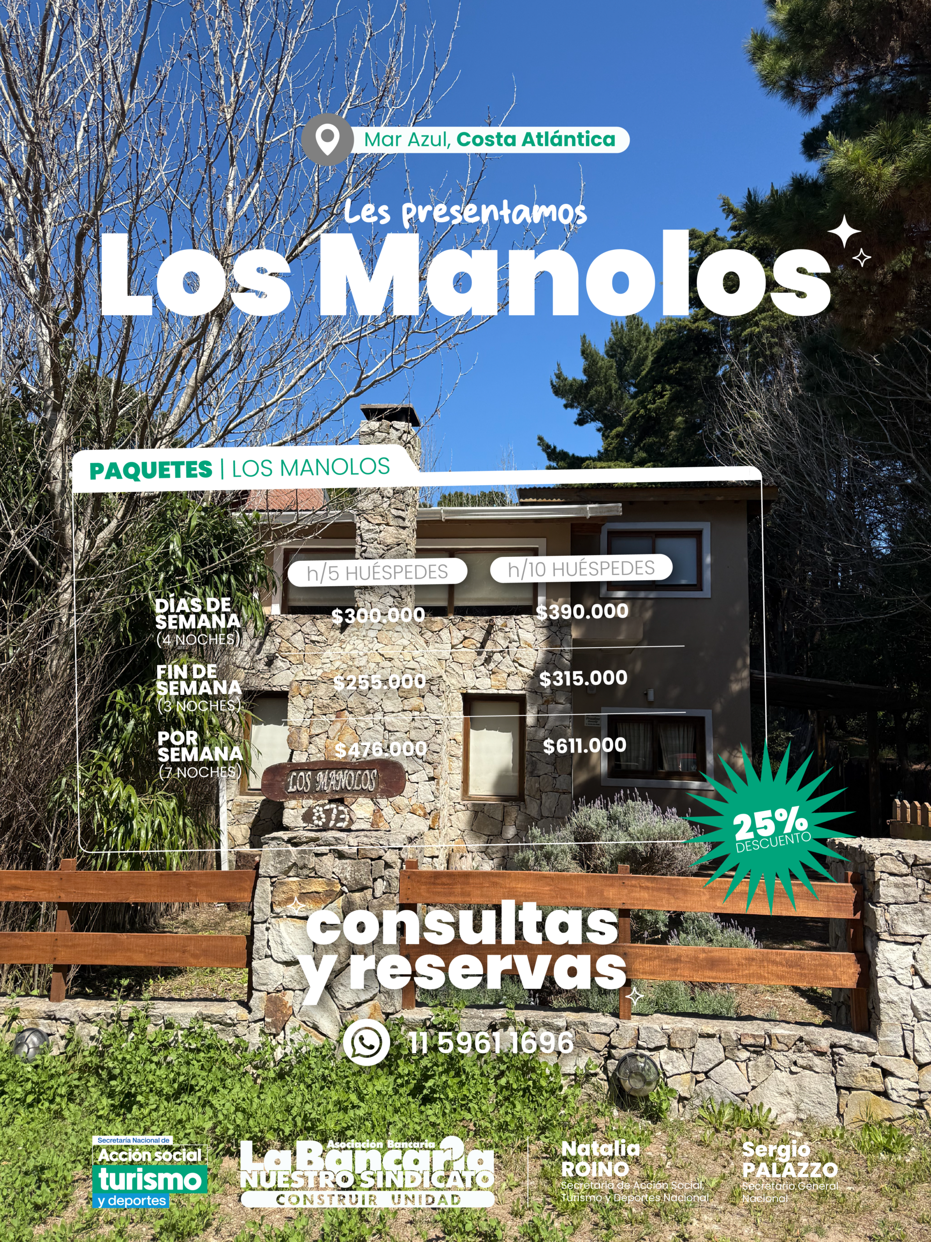 Los Manolos | Mar Azul