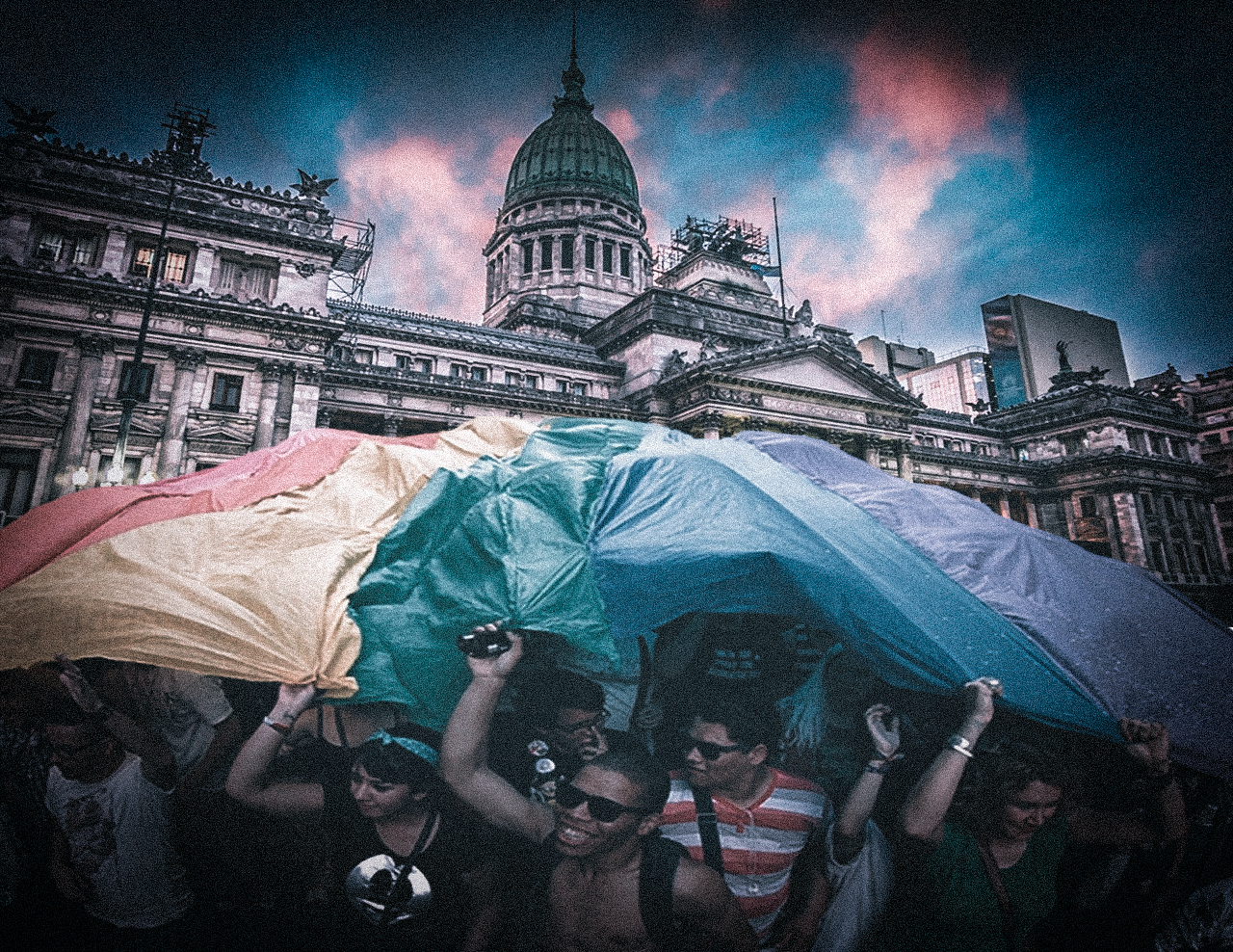 15 DE JULIO 2010. Se sanciona la Ley de Matrimonio Igualitario en Argentina