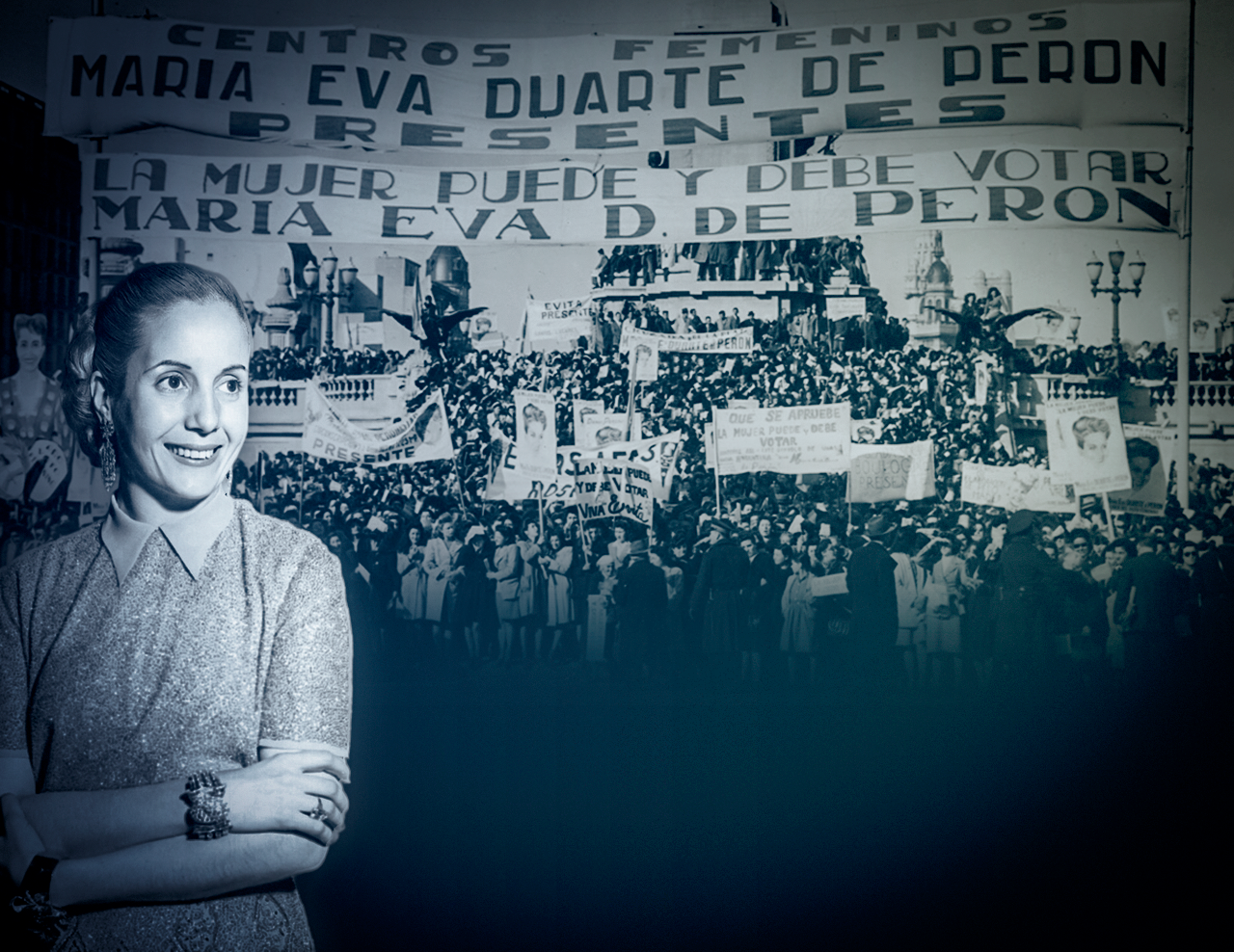 29 DE JULIO 1949. Se funda el Partido Peronista Femenino