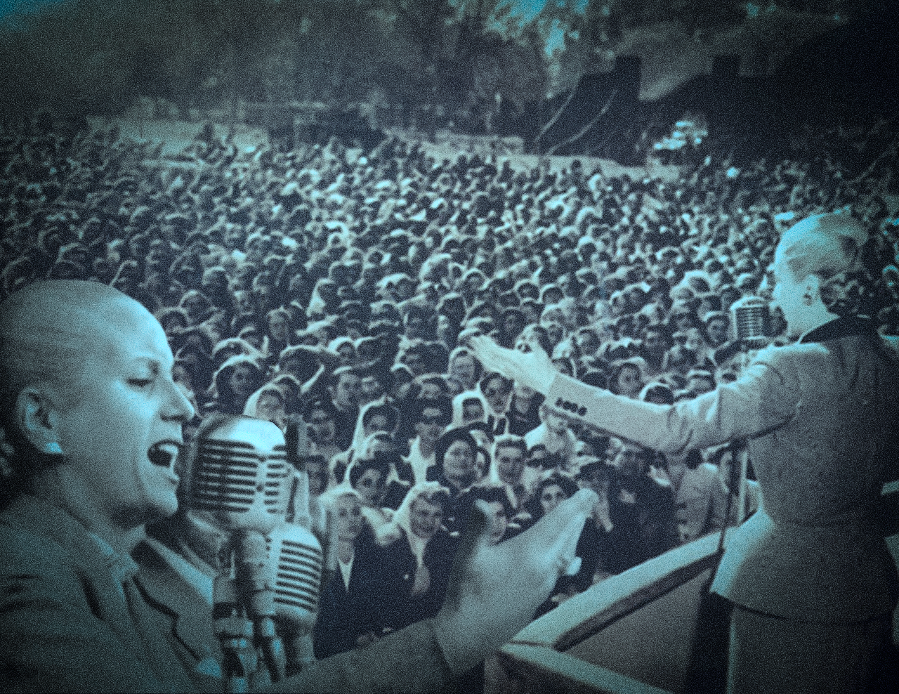 22 DE AGOSTO 1951. Proclamación de la candidatura de Eva Perón
