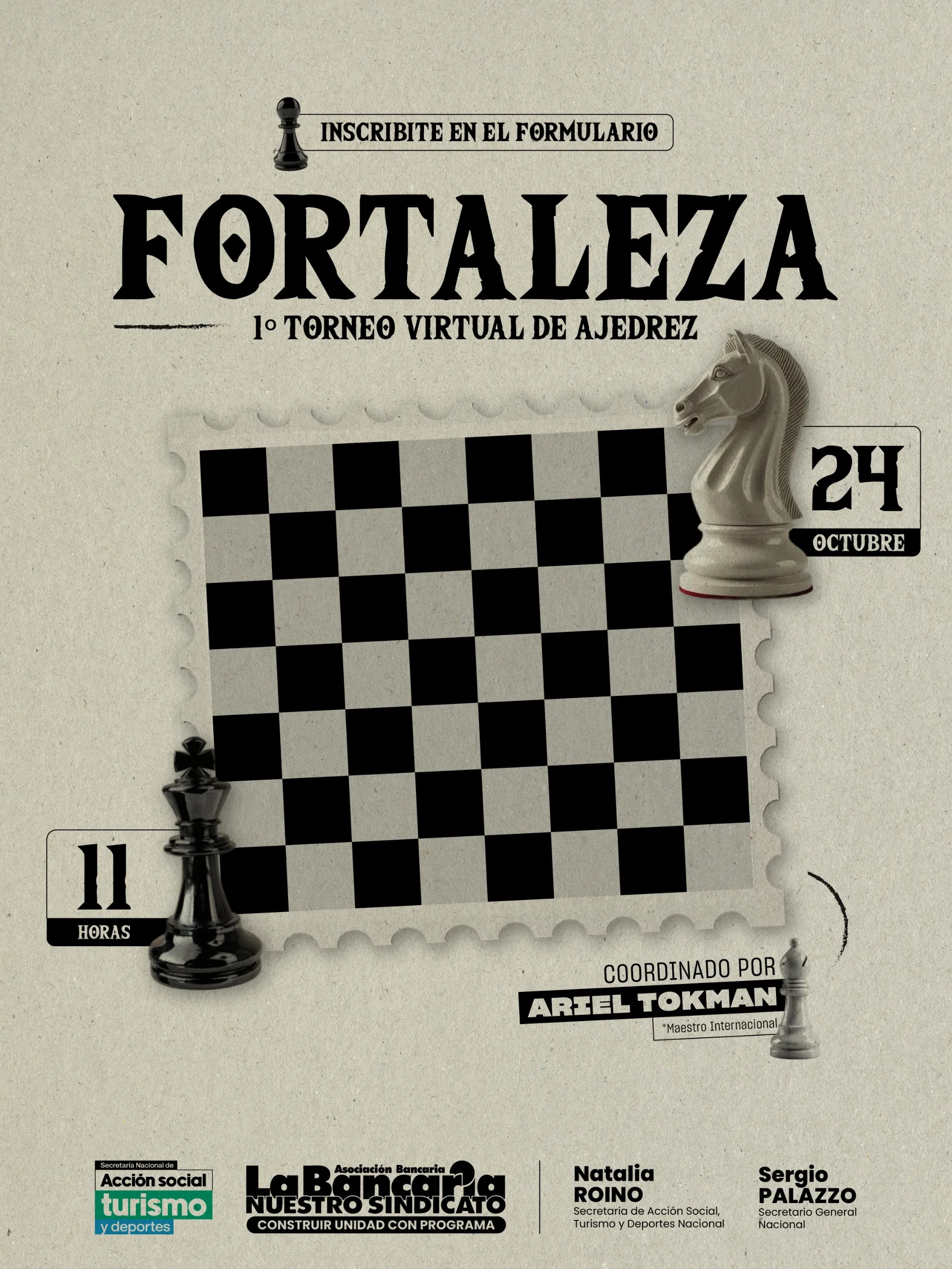 Torneo virtual de ajedrez
