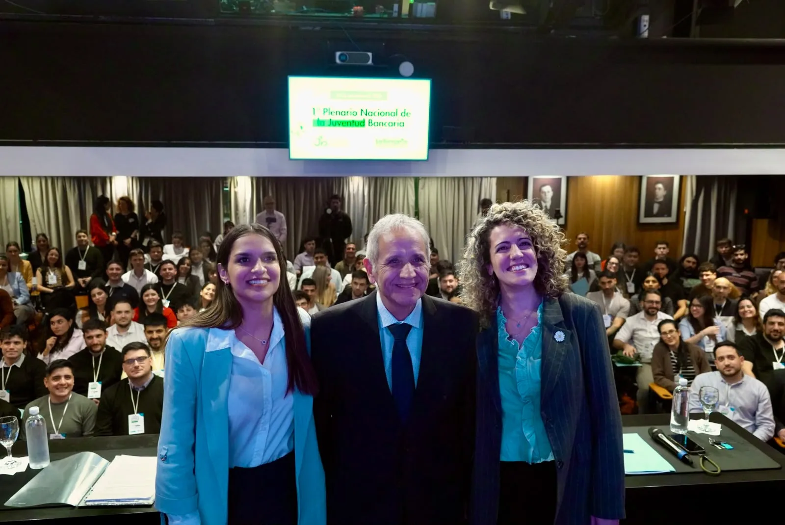 La Bancaria realizó el primer Plenario Nacional de la Juventud Bancaria