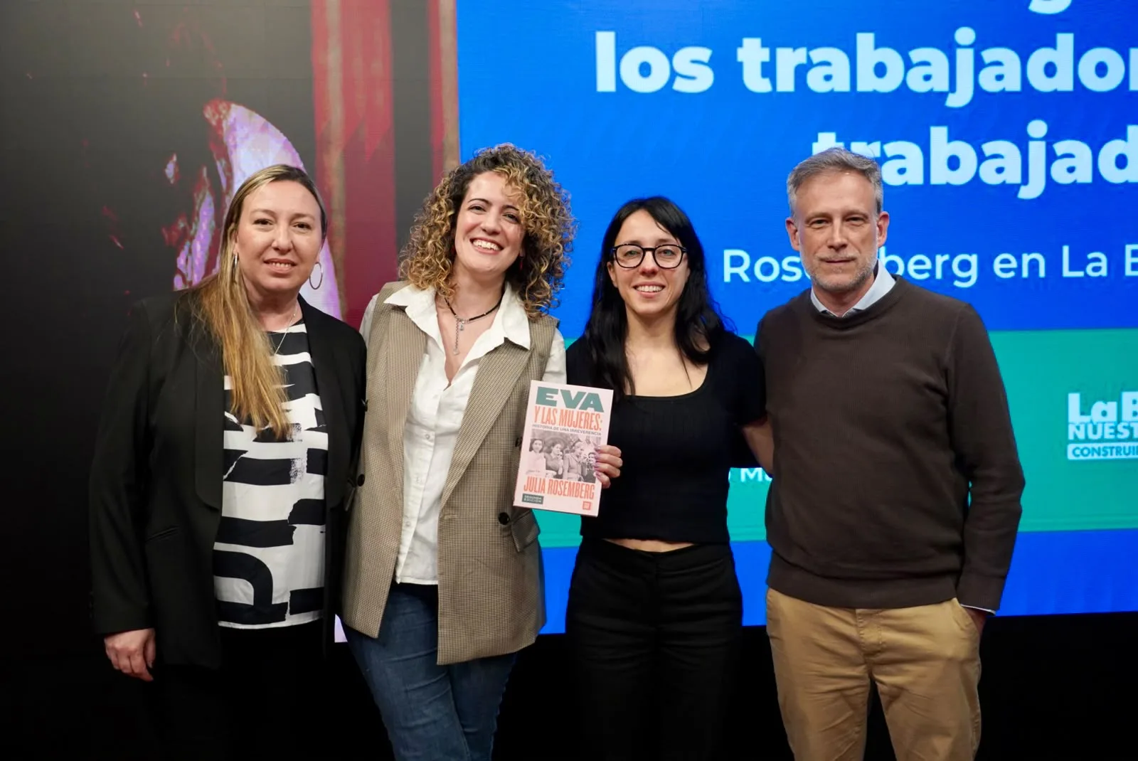 Julia Rosemberg en La Bancaria