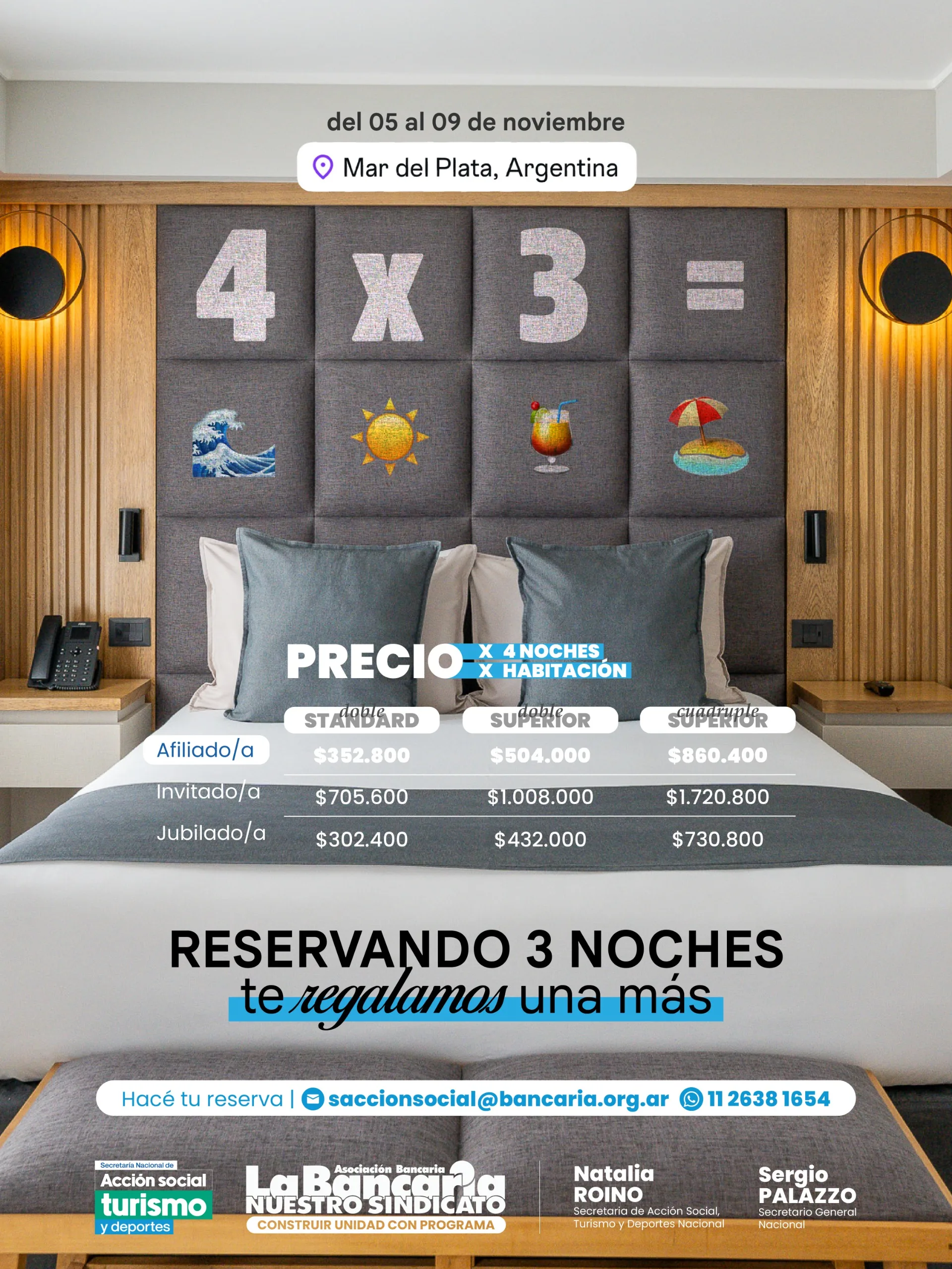 4×3 EN MAR DEL PLATA