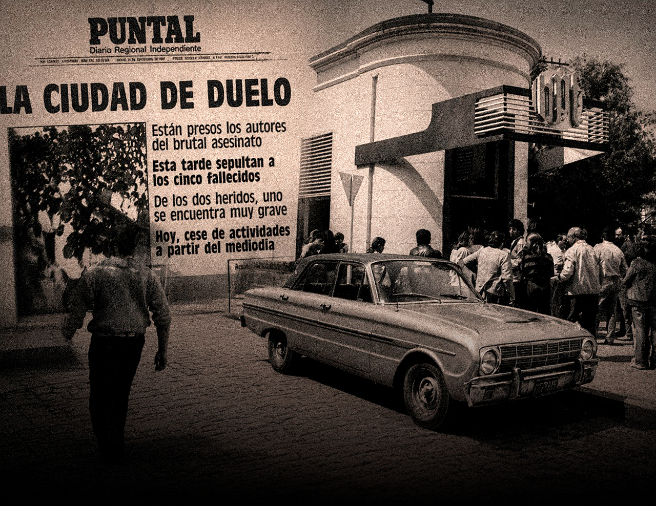 16 DE SEPTIEMBRE 1987. Masacre Banco Popular Financiero de Río Cuarto