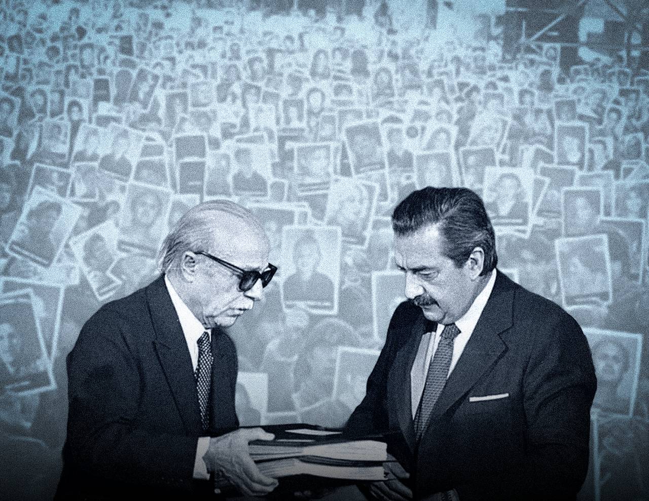 20 DE SEPTIEMBRE 1984. Entrega del Informe de la Conadep