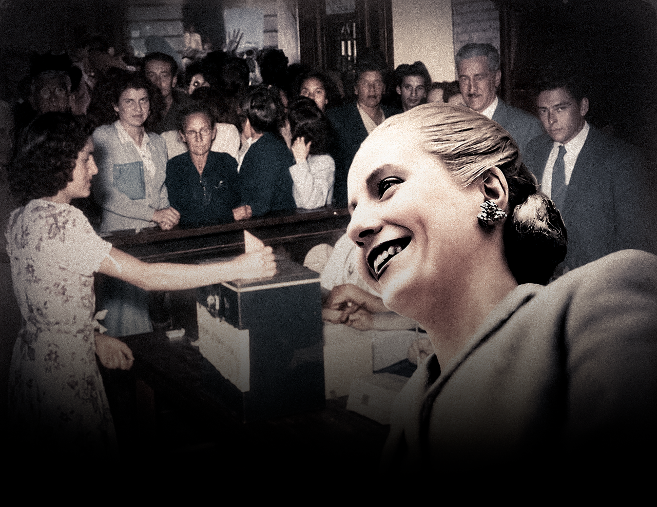 23 DE SEPTIEMBRE 1947. Se promulga la ley del voto femenino