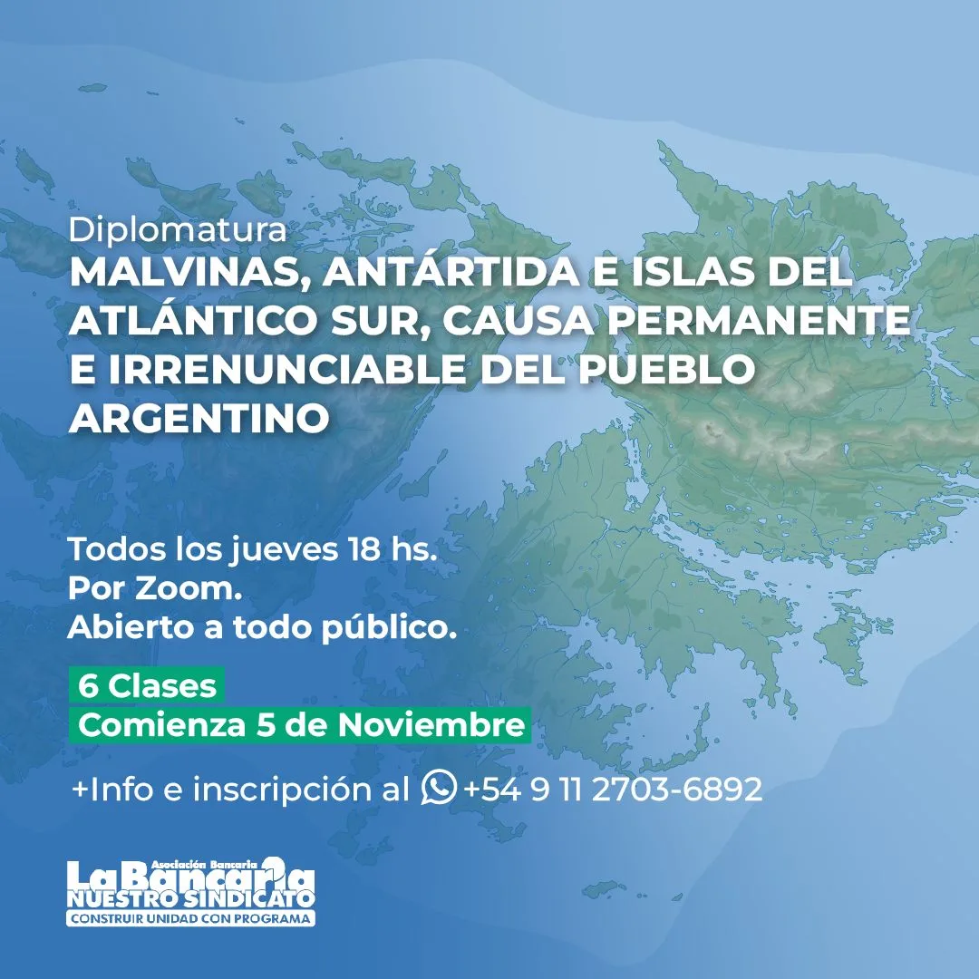 Diplomatura Malvinas, Antártida e Islas del Atlántico Sur