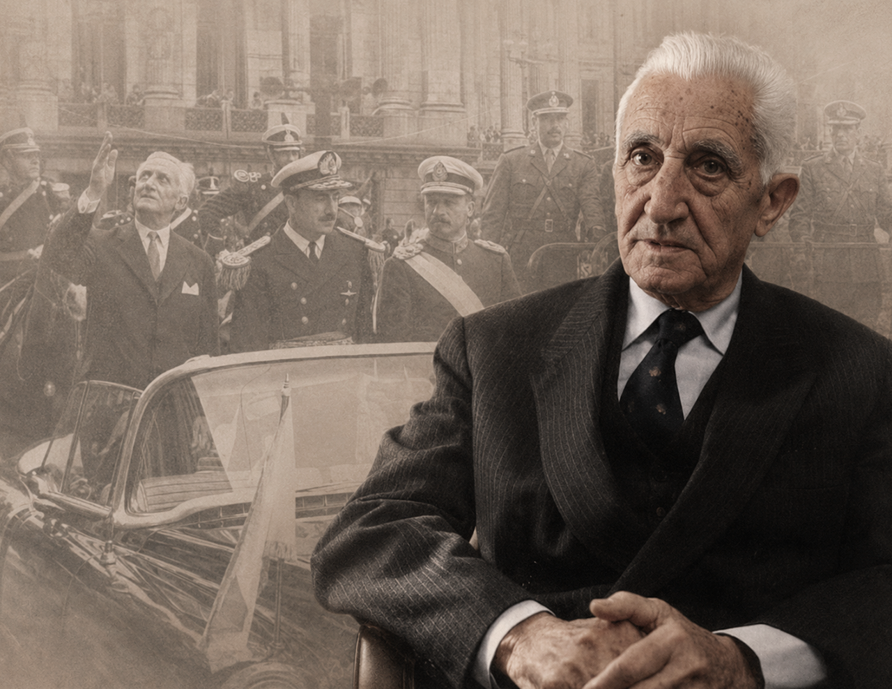 12 DE OCTUBRE 1963. Asume la presidencia Arturo Illia