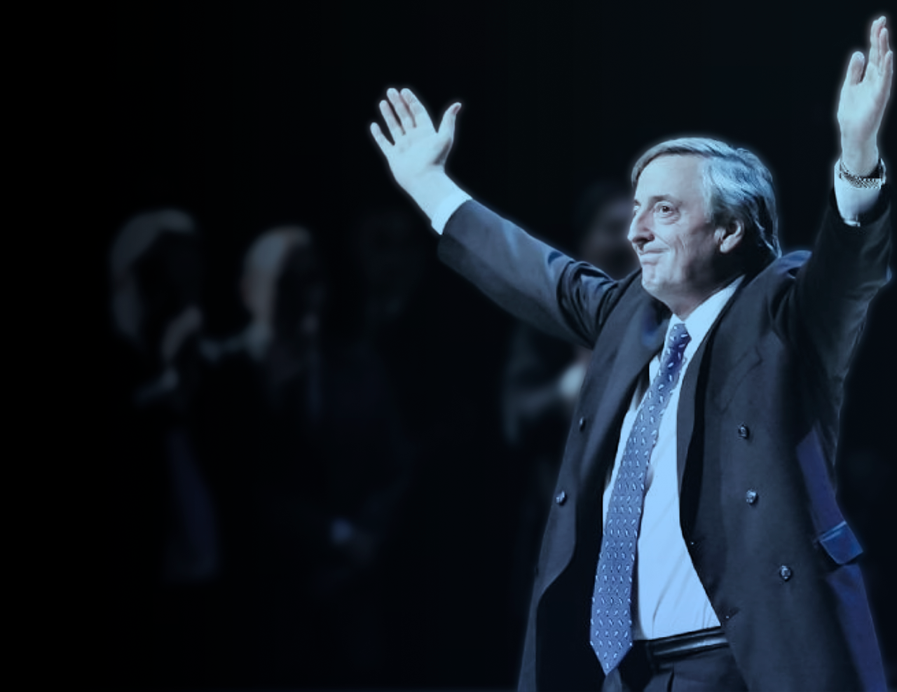 27 DE OCTUBRE DE 2010. Fallecimiento de Néstor Kirchner